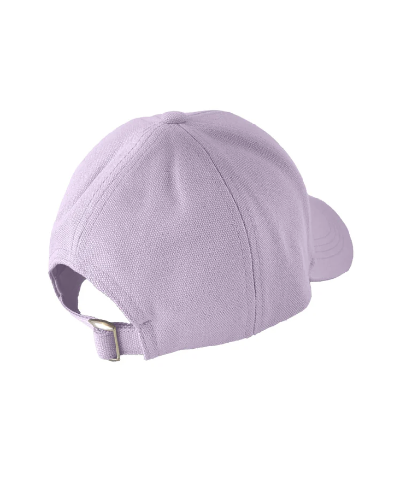 Miffy | Canvas Cap (M - 56cm) - Lilac