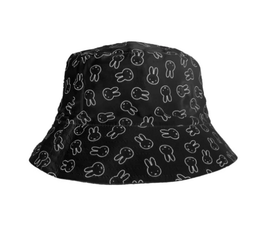 Miffy | Canvas Bucket (M - 56cm) - Black