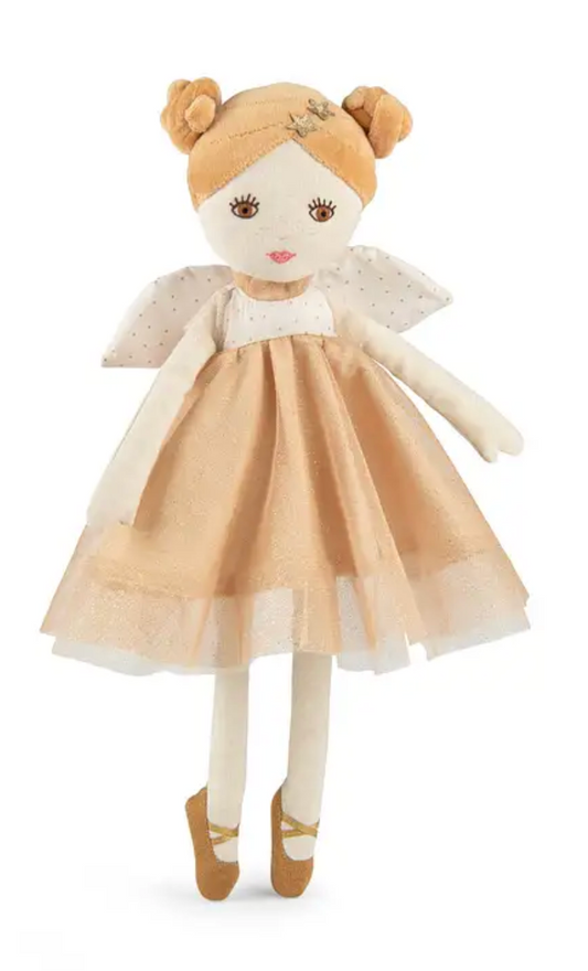 Moulin Roty | Les Fees gold fairy 39cm