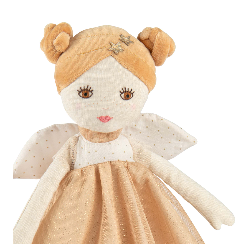 Moulin Roty | Les Fees gold fairy 39cm