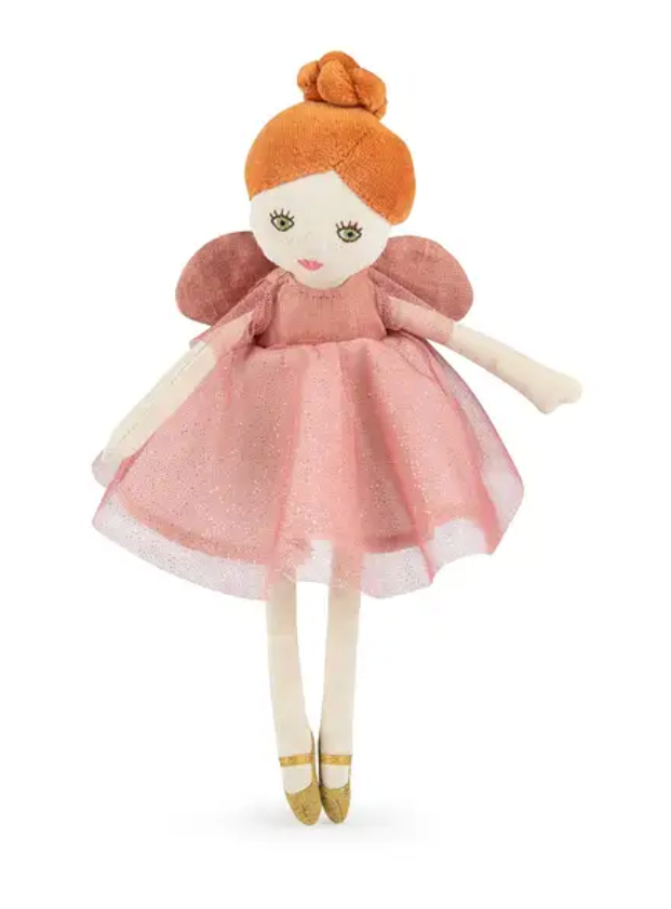 Moulin Roty | Les Fees little pink fairy 26cm SALE