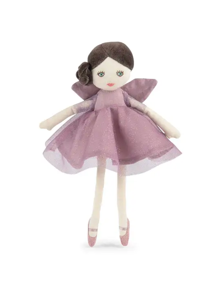 Moulin Roty | Les Fees little purple fairy 26 cm