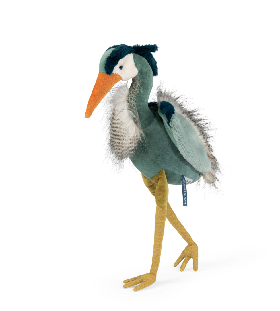 Moulin Roty | Autour du monde green heron SALE