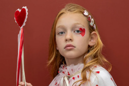 Mimi & Lula | Heart Wand PINK MULTI