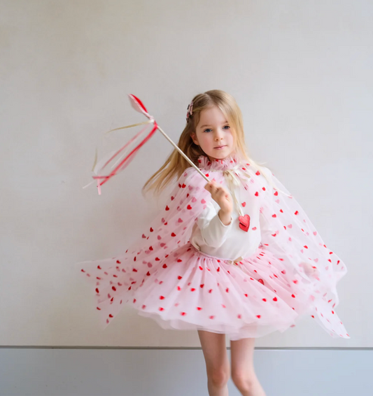 Mimi & Lula | Heart Print Tutu