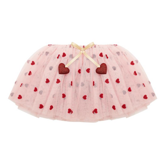 Mimi & Lula | Heart Print Tutu
