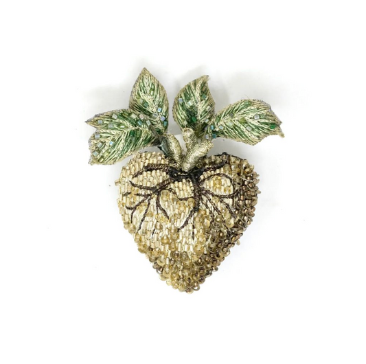 TROVELORE | Vine Heart Brooch