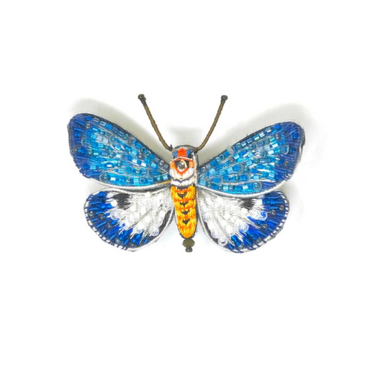 TROVELORE | Neochera Moth Brooch