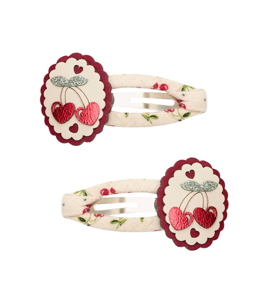 Mimi & Lula | callop framed cherries clic clacs