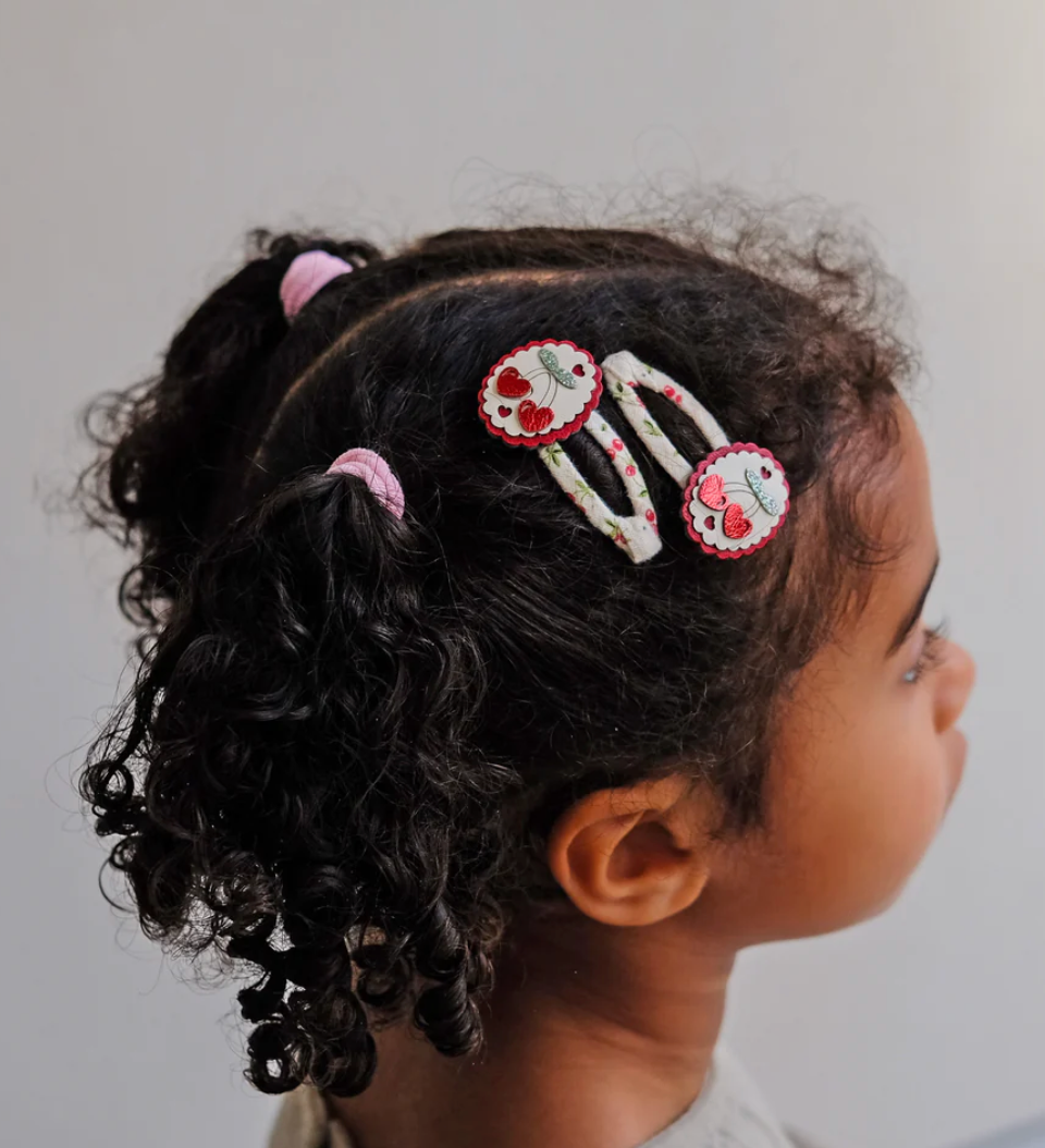 Mimi & Lula | callop framed cherries clic clacs