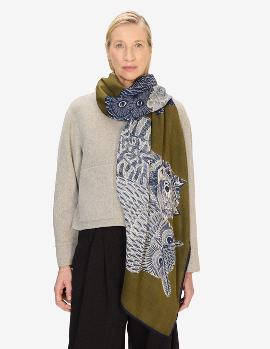 Inoui Edition |  Chouette - Khaki