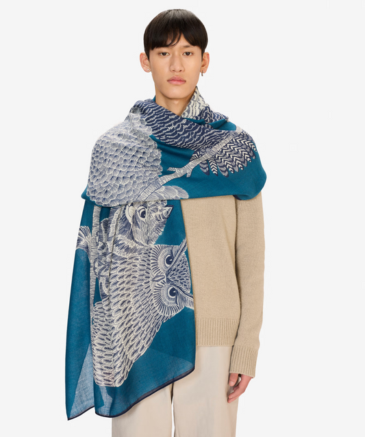 Inoui Edition |  Chouette - Blue