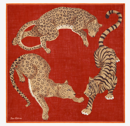 Inoui Edition |  JORGEN 130 RED