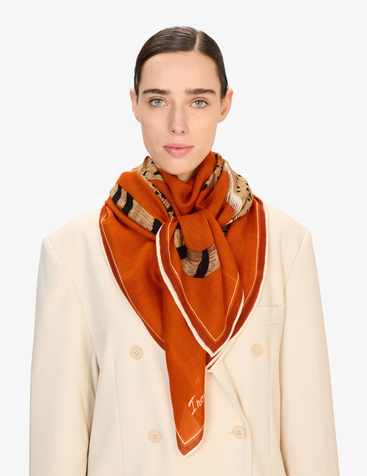 Inoui Edition |  JORGEN 130 ORANGE