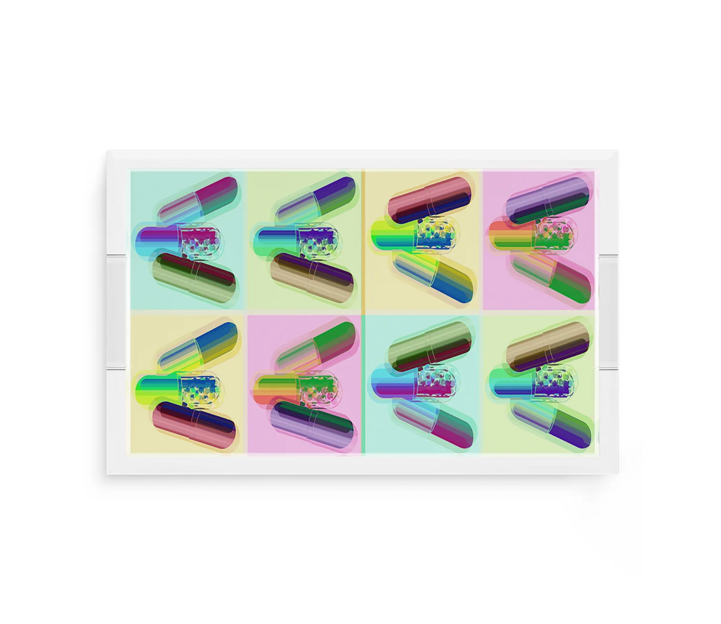 Nicolette Mayer Collection | Ode To Hurst Psychedelic Tray