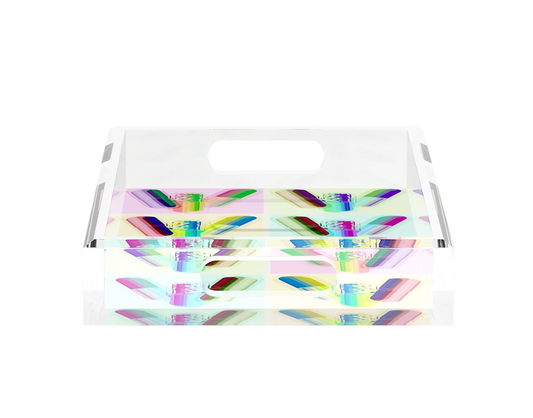 Nicolette Mayer Collection | Ode To Hurst Psychedelic Tray