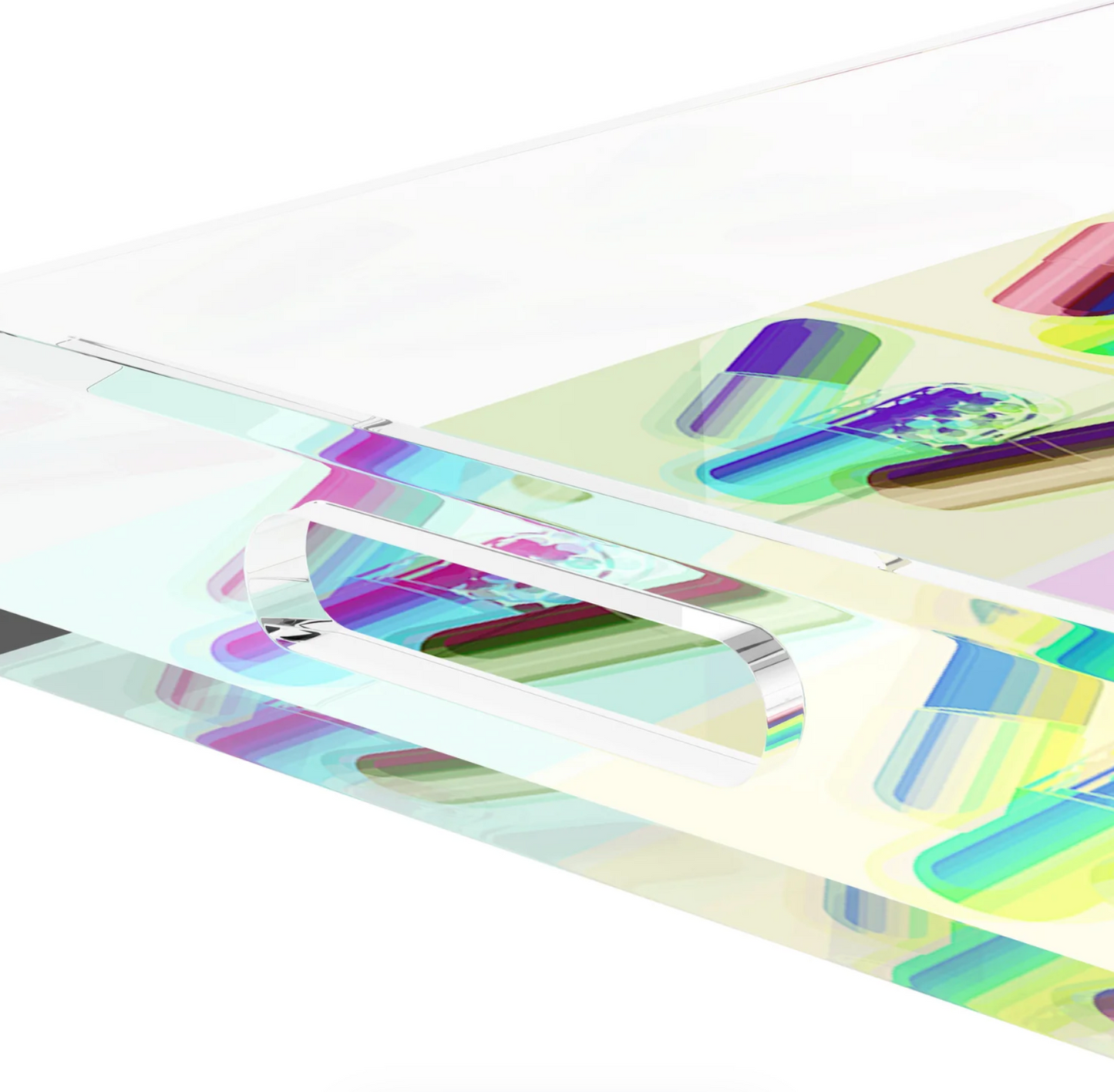 Nicolette Mayer Collection | Ode To Hurst Psychedelic Tray