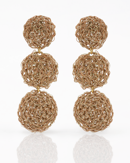 Hara Karamichali | Zoe Earrings