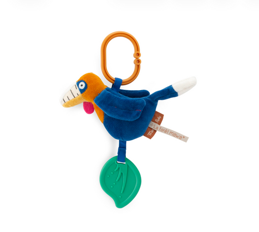 Moulin Roty | La Foret Mawa hanging activity calao