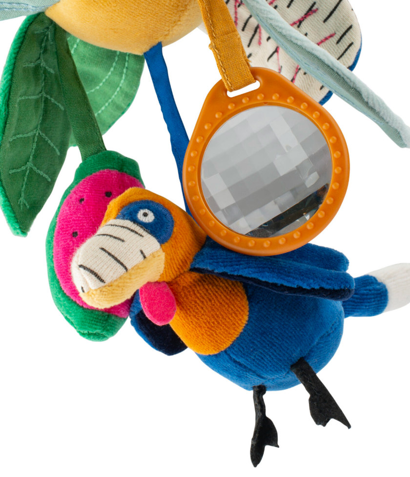 Moulin Roty | La Foret Mawa hanging activity flower