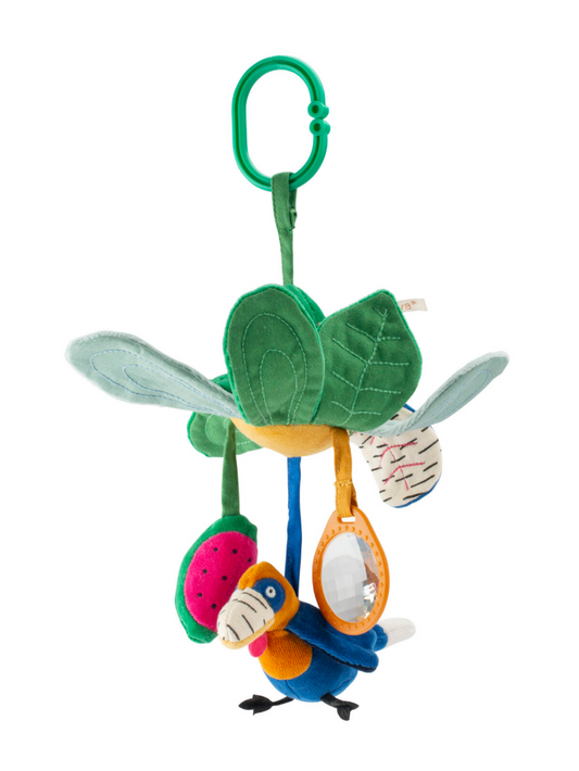 Moulin Roty | La Foret Mawa hanging activity flower