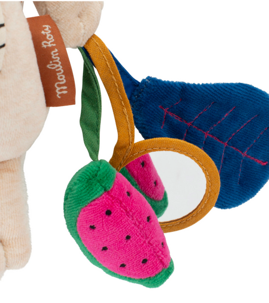 Moulin Roty | La Foret Mawa hanging activity tiger