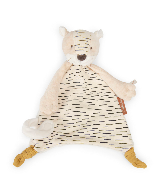 Moulin Roty | La Foret Mawa Baboo the tiger comforter
