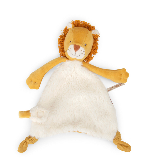 Moulin Roty | La Foret Mawa Mamba the lion comforter