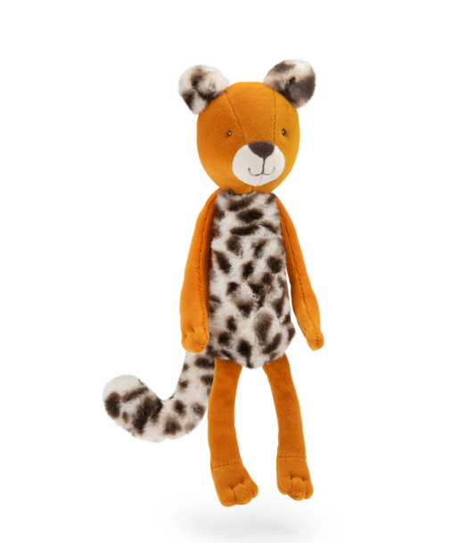 Moulin Roty | La Foret Mawa Taigo leopard doll