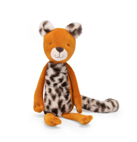 Moulin Roty | La Foret Mawa Taigo leopard doll