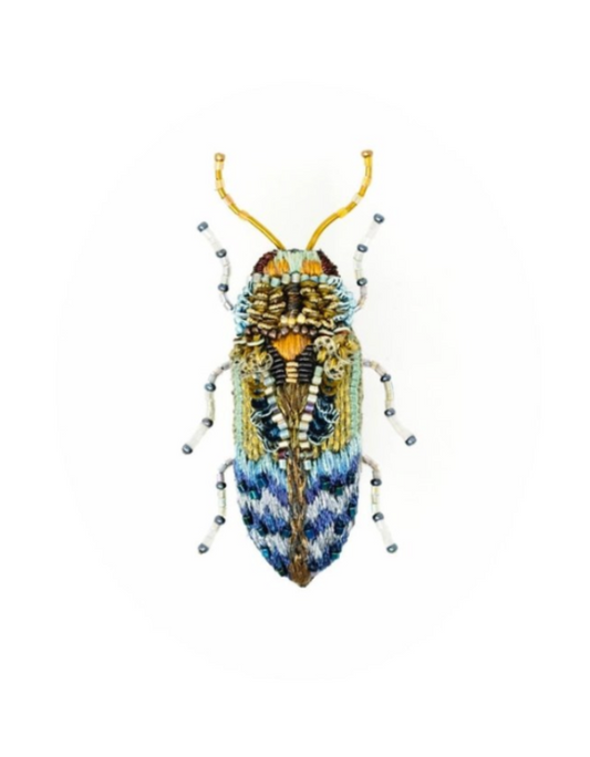 TROVELORE | Florentius Beetle Brooch