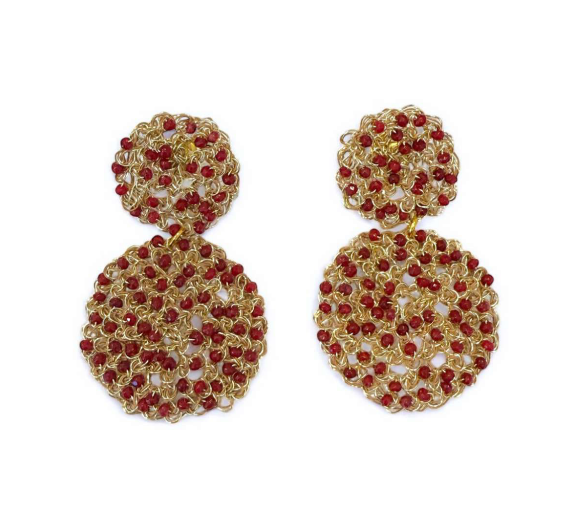Hara Karamichali | Erato Double Red Agate