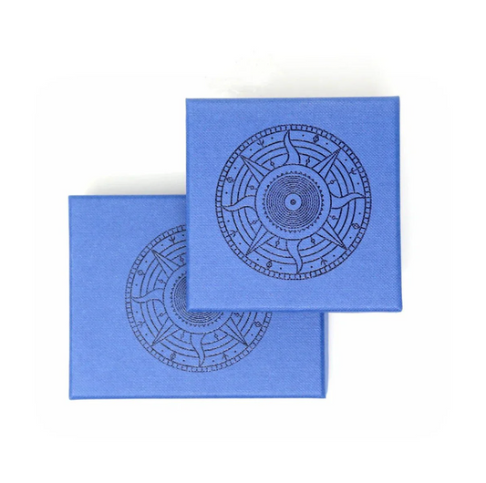 TROVELORE | Blue Bottle Flower Brooch