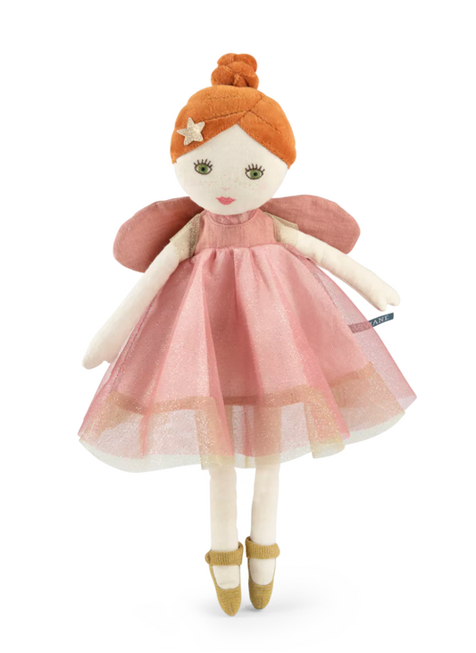 Moulin Roty | Les Fees little pink fairy 26cm SALE