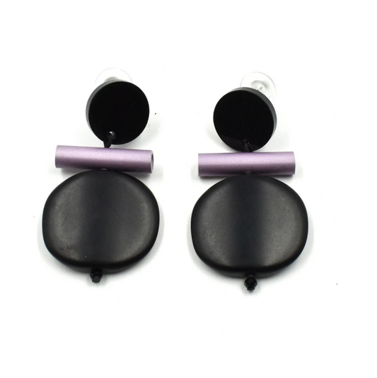 CHRISTINA BRAMPTI | BEYOND SIMPLICITY ELEMENTS EARRINGS