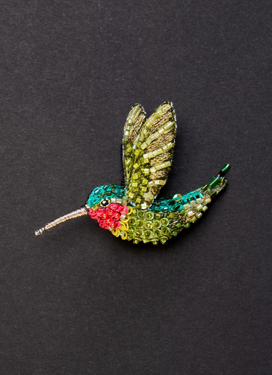 TROVELORE | Ruby Throated Hummingbird