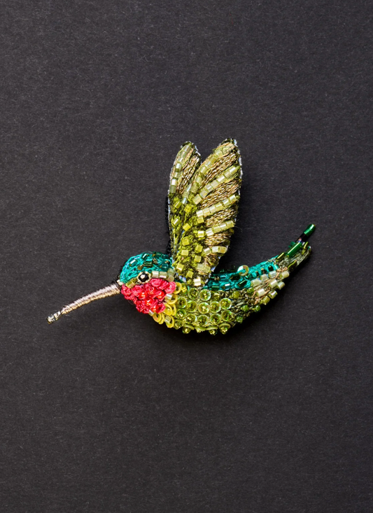 TROVELORE | Ruby Throated Hummingbird
