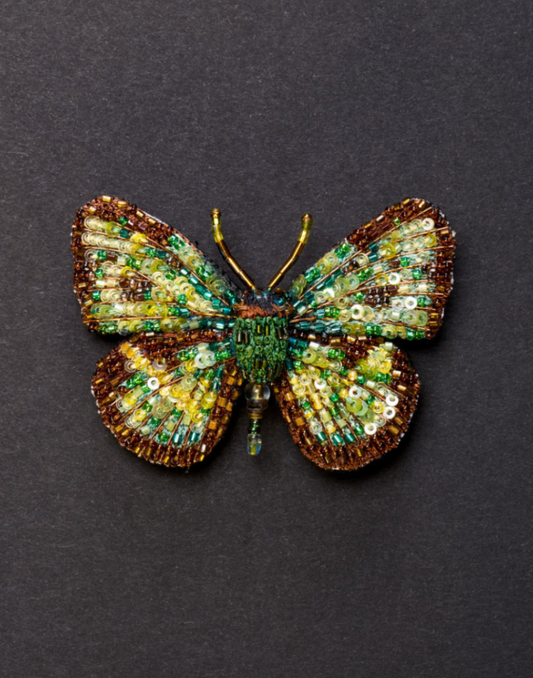 TROVELORE | Four Spot Sailor Butterfly Brooch