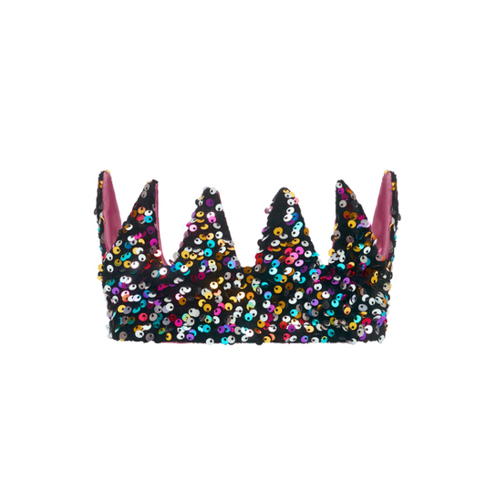 Mimi & Lula | Dazzle Sequin Crown PRE ORDER