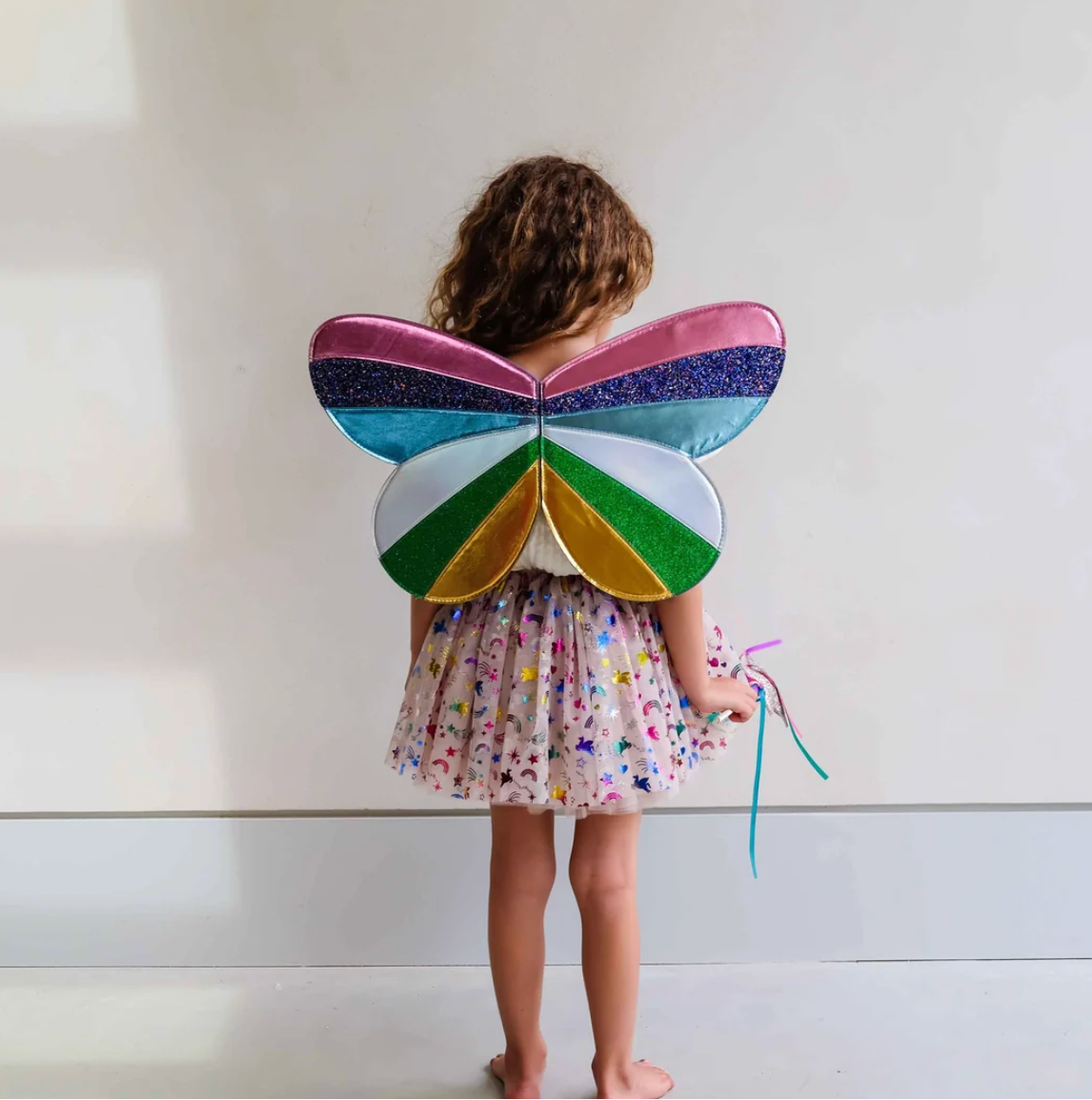 Mimi & Lula | Rainbow Stripe Wings