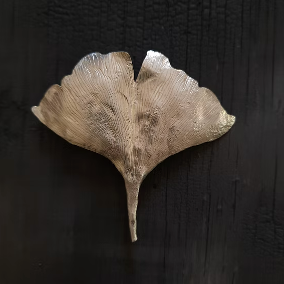 Emma Cunningham | Ginkgo Leaf Brooch