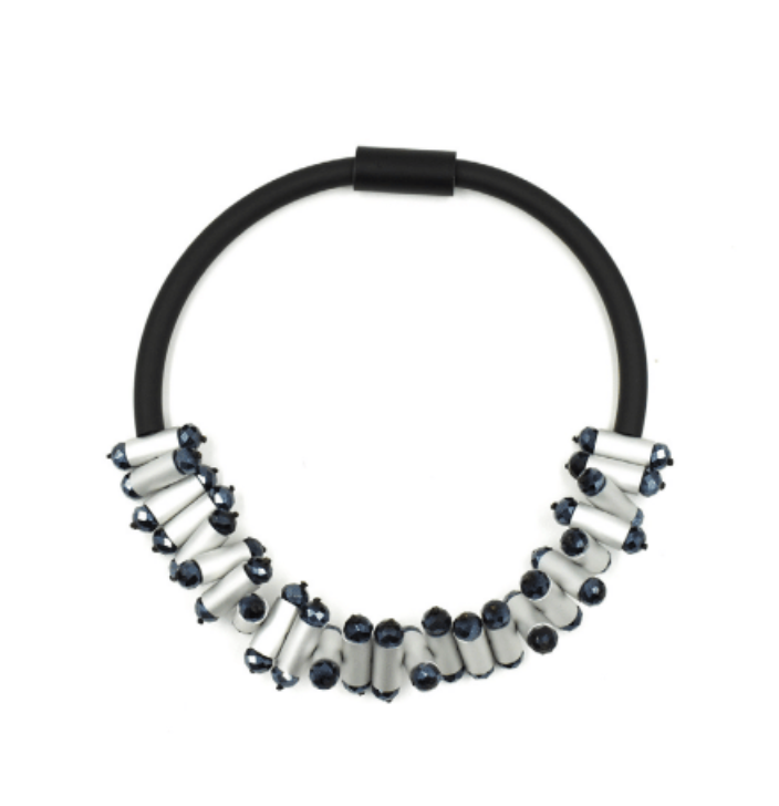 Christina Brampti | MILKY WAY RUBBER  NECKLACE