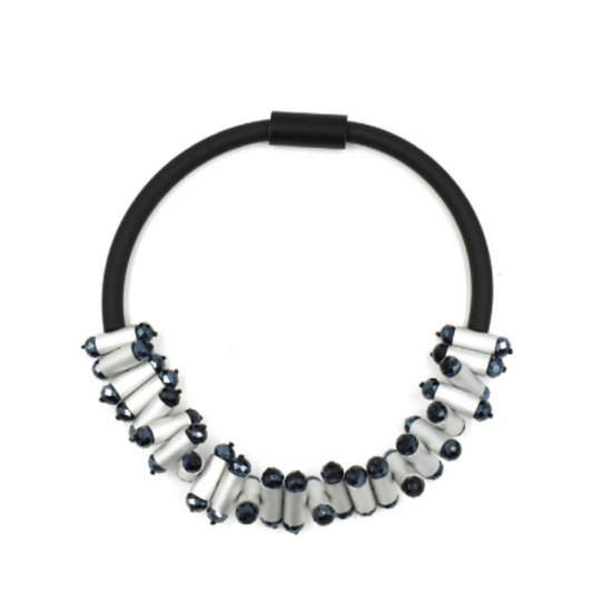 Christina Brampti | MILKY WAY RUBBER  NECKLACE