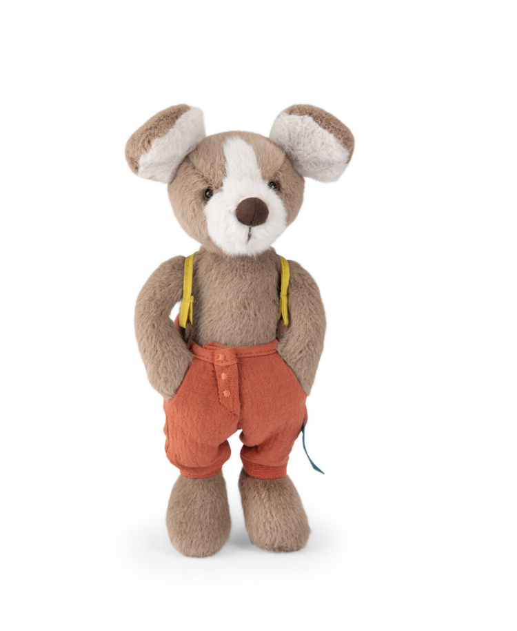 Moulin Roty | La Bande à Jojo small dog doll Jack
