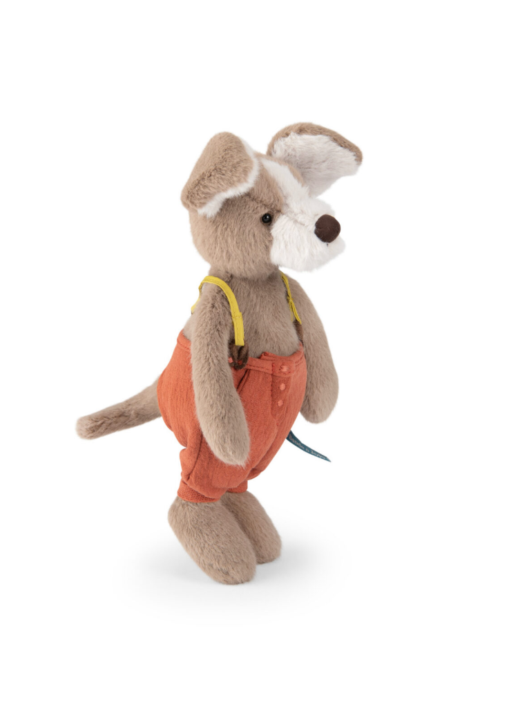 Moulin Roty | La Bande à Jojo small dog doll Jack