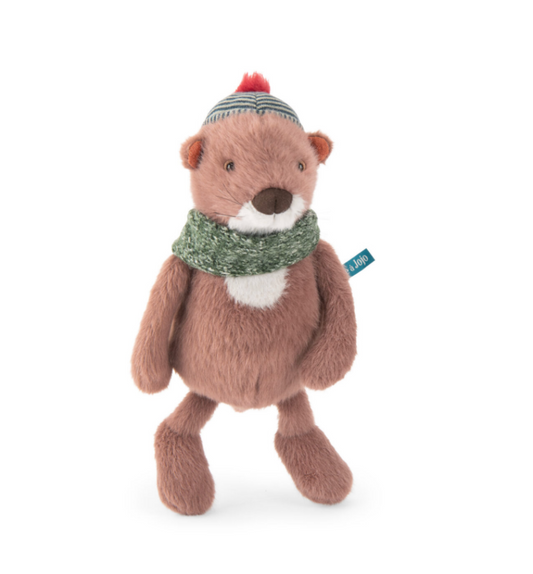 Moulin Roty | La Bande à Jojo otter doll Gaby