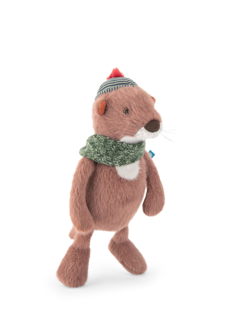 Moulin Roty | La Bande à Jojo otter doll Gaby
