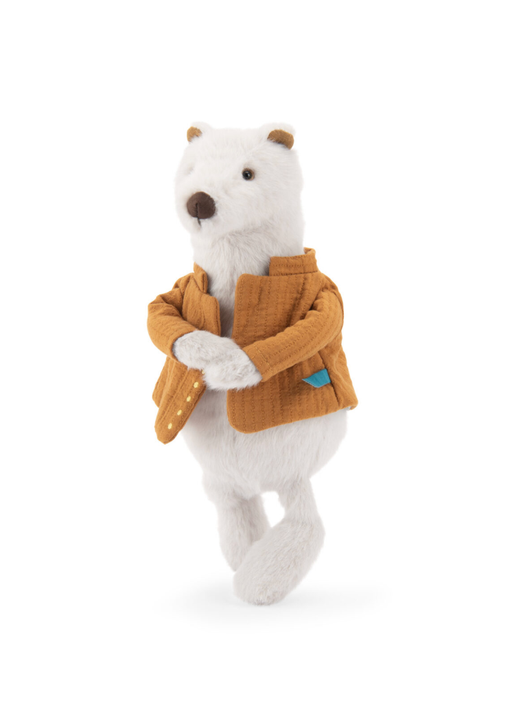 Moulin Roty | La Bande à Jojo bear doll Gustave