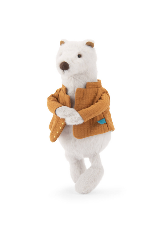 Moulin Roty | La Bande à Jojo bear doll Gustave