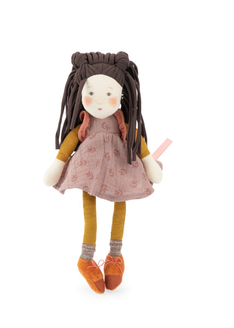 Moulin Roty | Les Rosalies Mauve rag doll